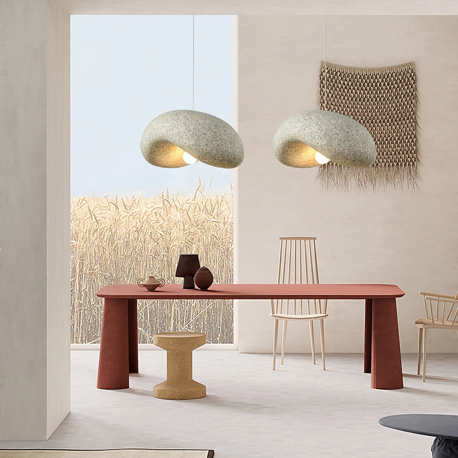 Dunia Speckled Pendant Lamp