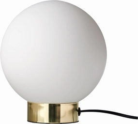 Dyberg Larsen Barcelona Table Lamp Opal Glass, 20 designer outdoor lamp