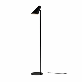 Dyberg Larsen Cale Floor Lamp, Black garden LED light