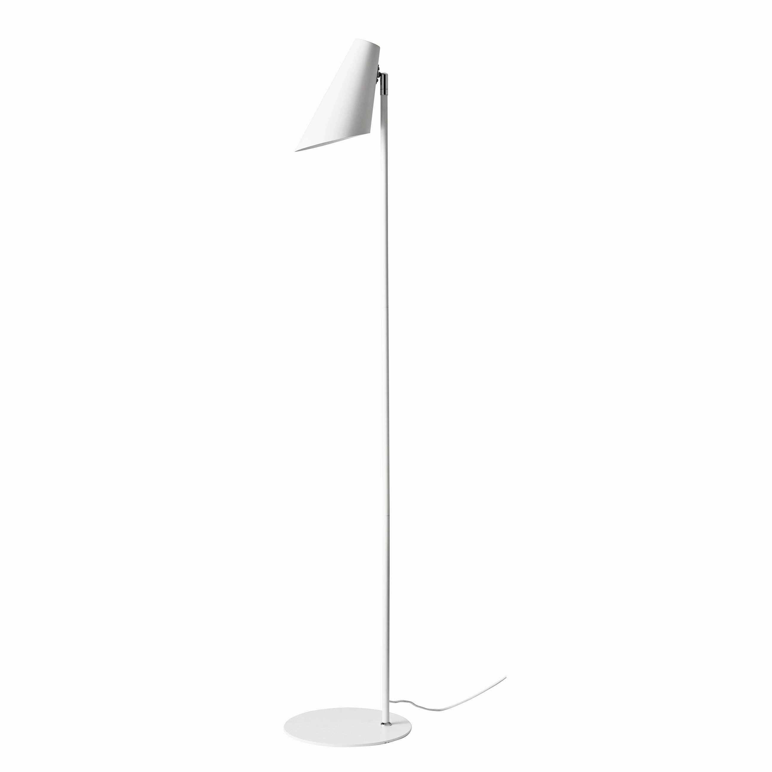 Dyberg Larsen Cale Floor Lamp, White