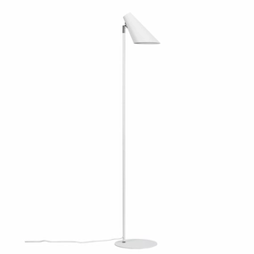 Dyberg Larsen Cale Floor Lamp, White garden LED light