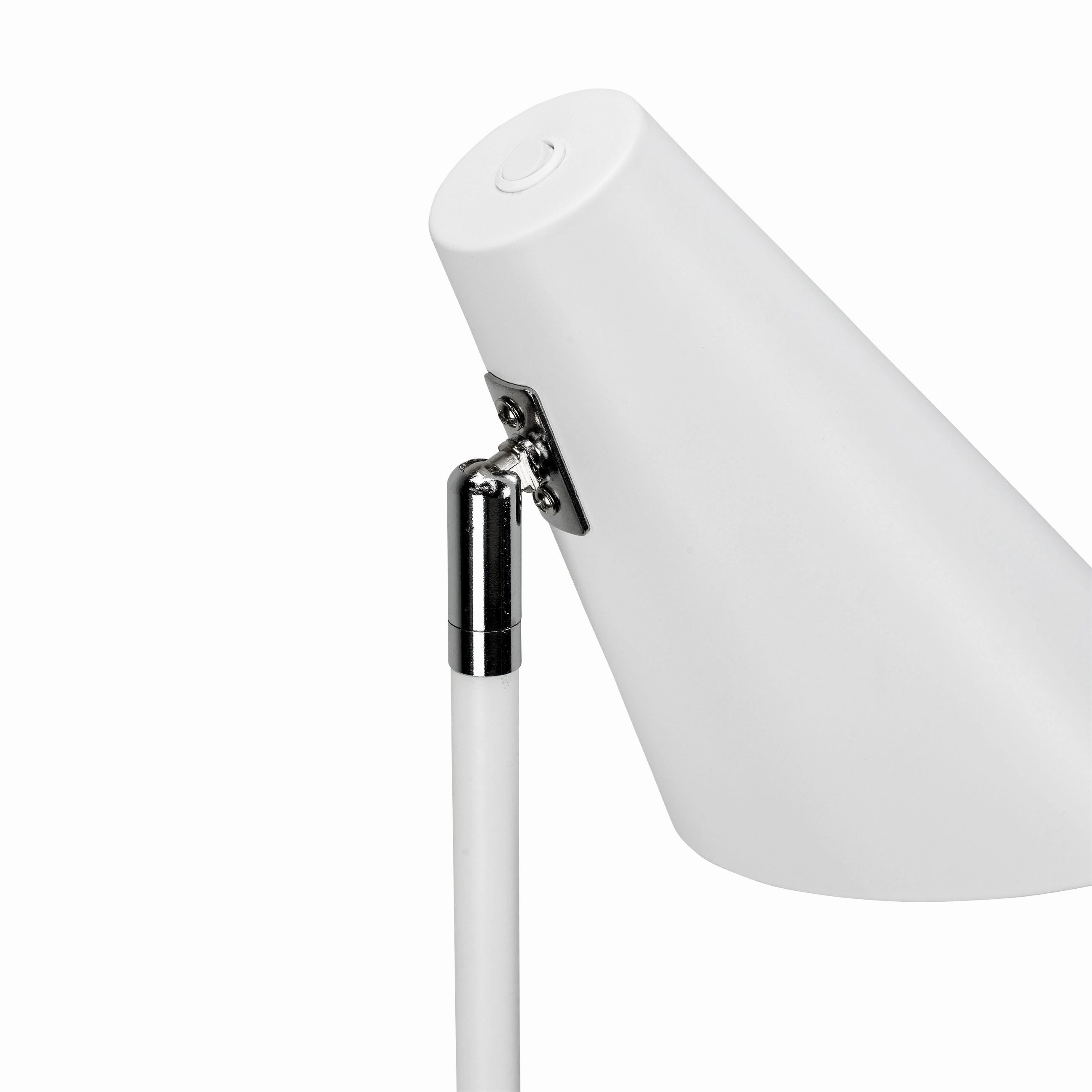 Dyberg Larsen Cale Floor Lamp, White