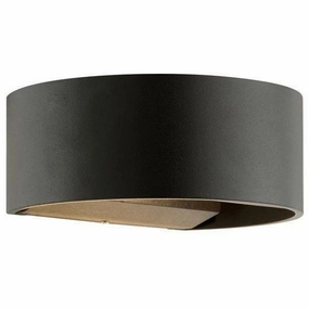 Dyberg Larsen Circle Outdoor Wall Lamp ambient lighting fixture