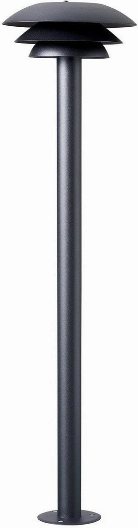 Dyberg Larsen Dl20 Garden Lamp Outdoor, Matt Black ambient lighting fixture
