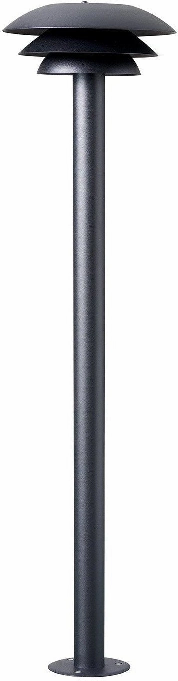Dyberg Larsen Dl20 Garden Lamp Outdoor, Matt Black ambient lighting fixture