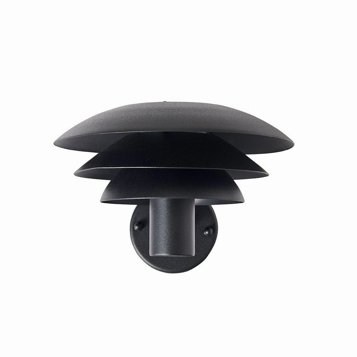 Dyberg Larsen Dl20 Outdoor Wall Lamp, Matt Black