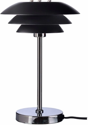 Dyberg Larsen Dl20 Table Lamp Black, 20 designer outdoor lamp