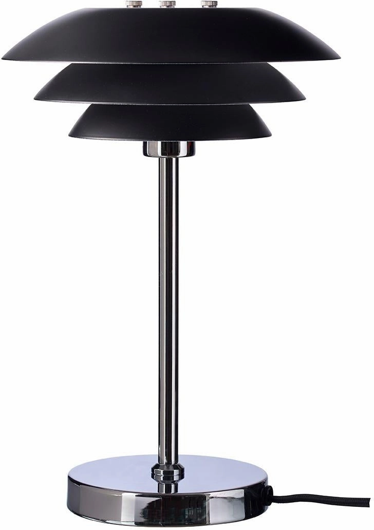 Dyberg Larsen Dl20 Table Lamp Black, 20 designer outdoor lamp