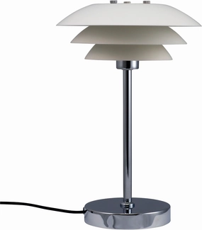 Dyberg Larsen Dl20 Table Lamp White, 20 designer outdoor lamp