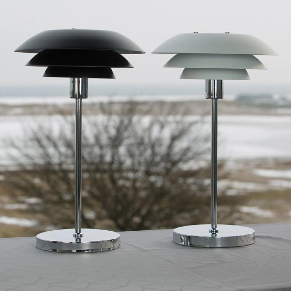 Dyberg Larsen Dl31 Outdoor Garden Light, Matt Black