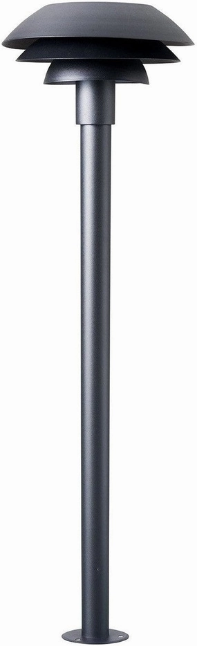 Dyberg Larsen Dl31 Outdoor Garden Light, Matt Black ambient lighting fixture
