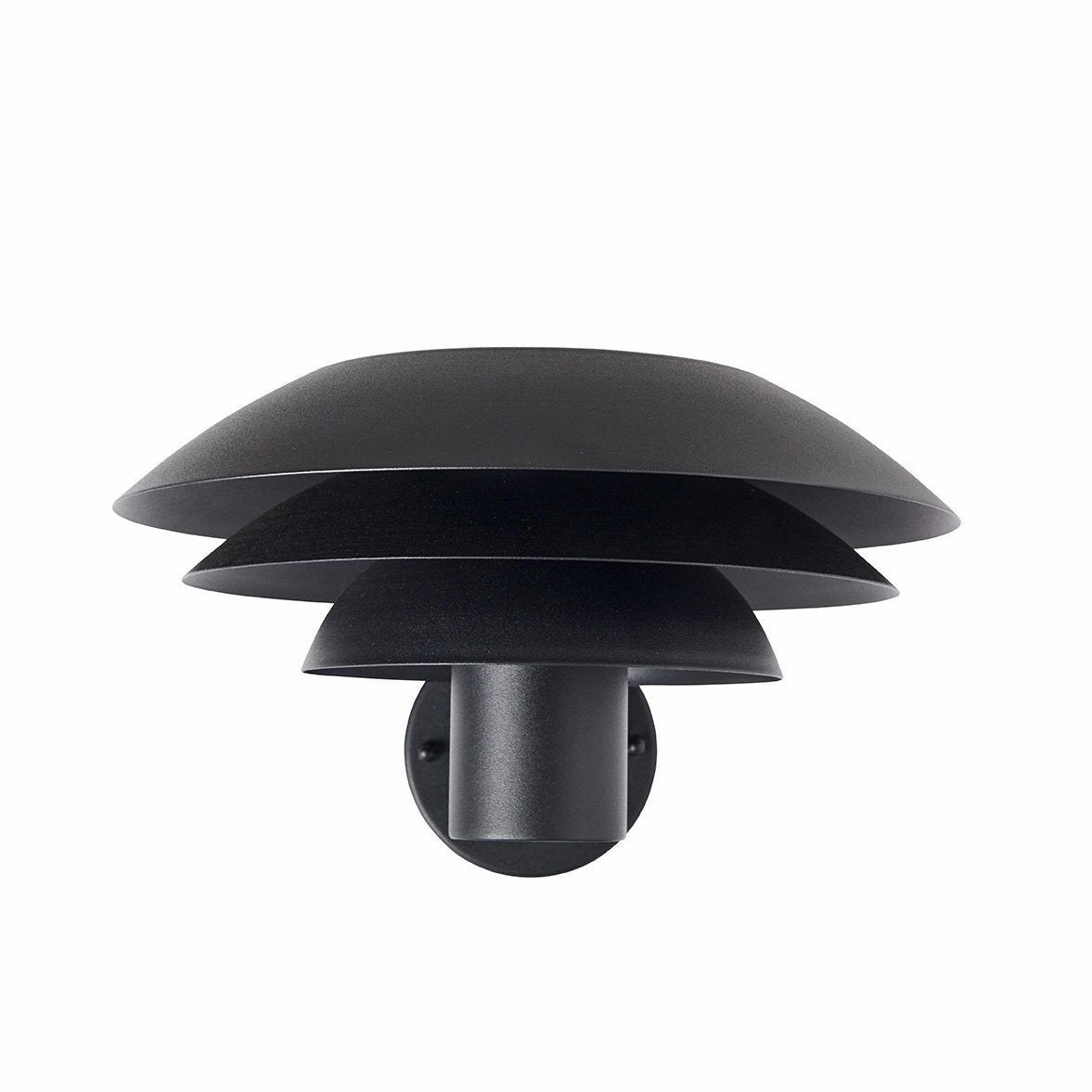 Dyberg Larsen Dl31 Outdoor Wall Lamp, Matt Black