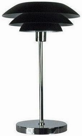 Dyberg Larsen Dl31 Table Lamp Matt Black, 31 designer outdoor lamp
