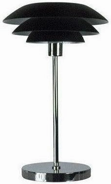 Dyberg Larsen Dl31 Table Lamp Matt Black, 31 designer outdoor lamp