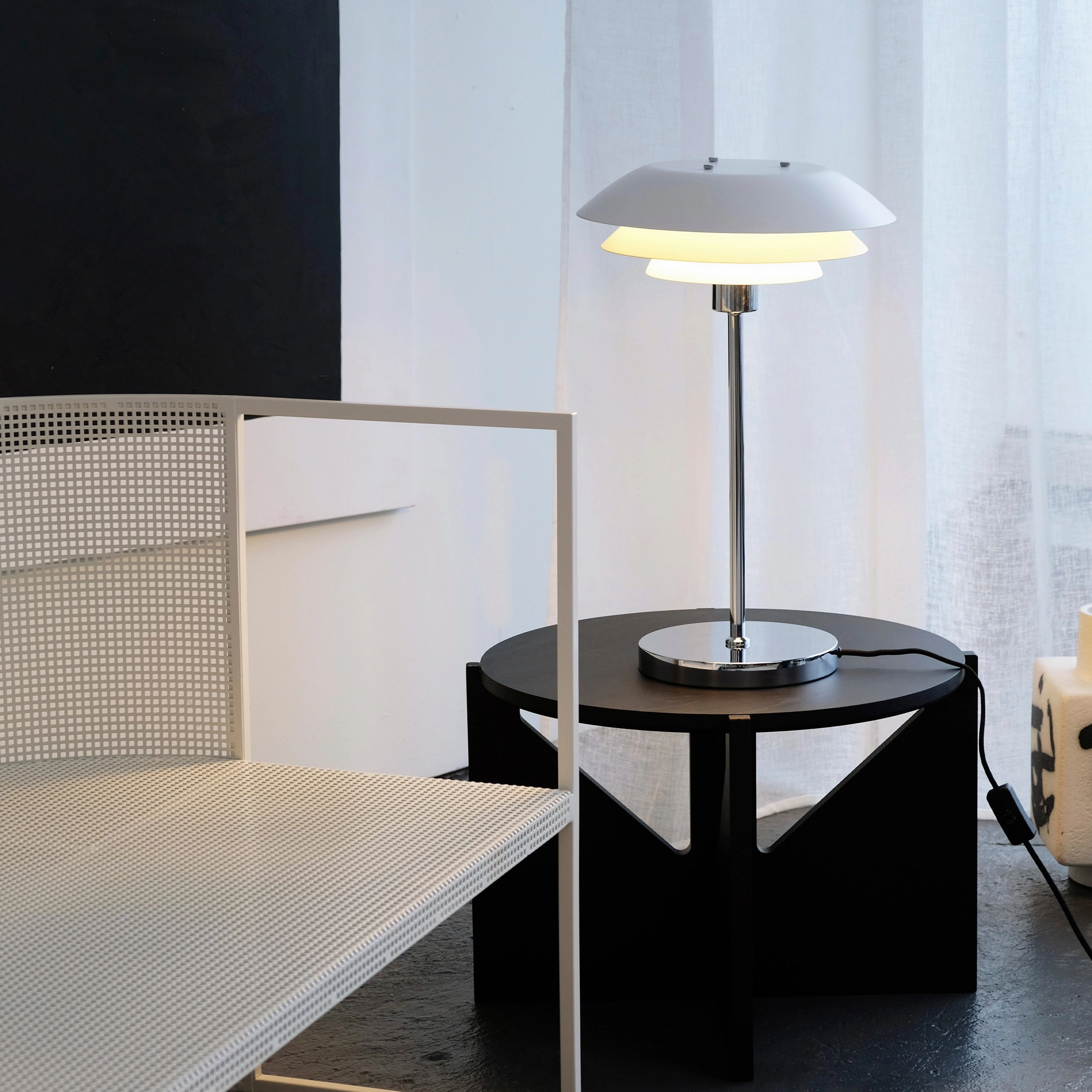 Dyberg Larsen Dl31 Table Lamp Matt White, 31