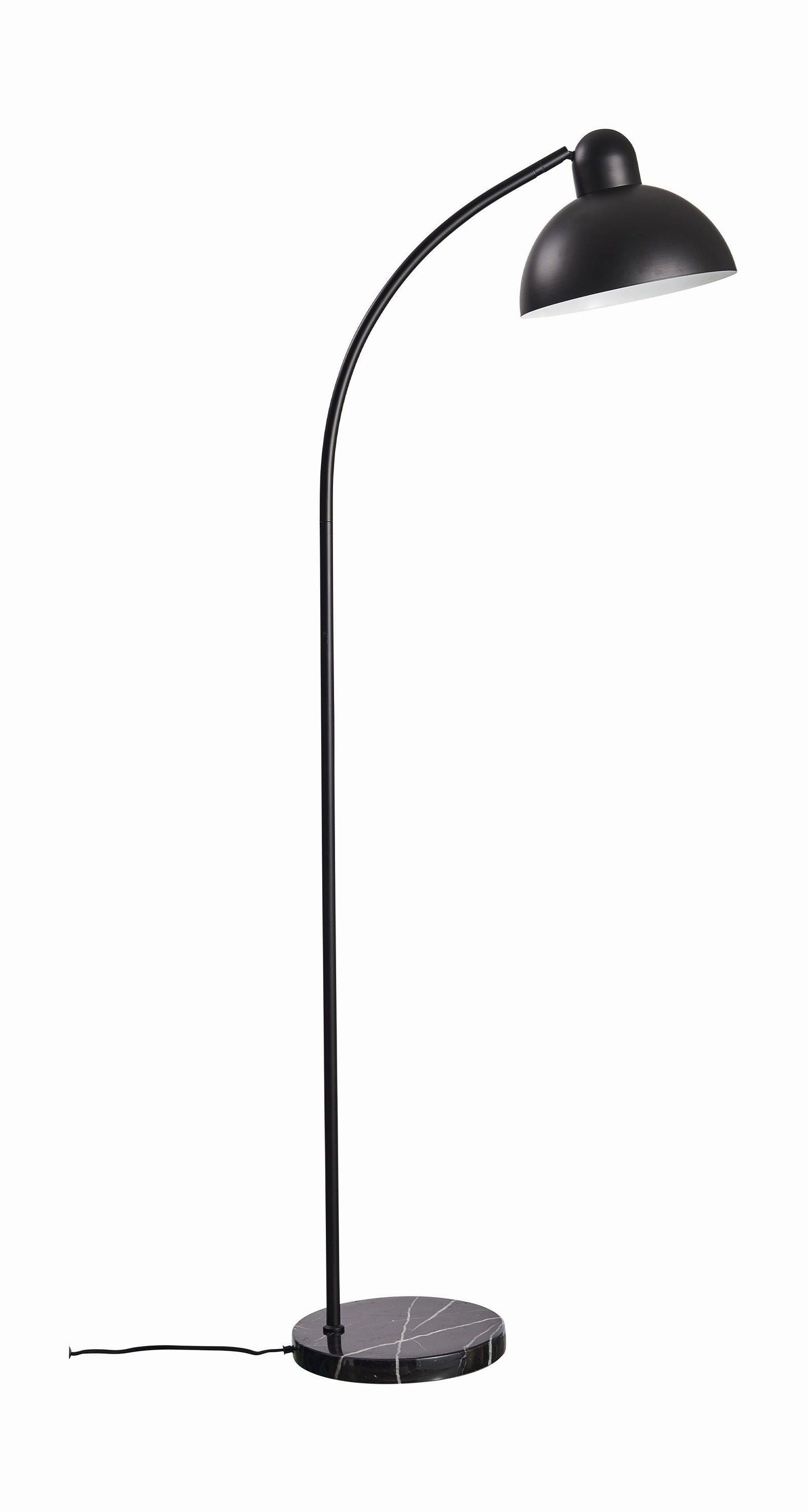 Dyberg Larsen Eric Floor Lamp, Black garden LED light
