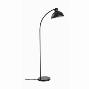 Dyberg Larsen Eric Floor Lamp, Matt Black garden LED light