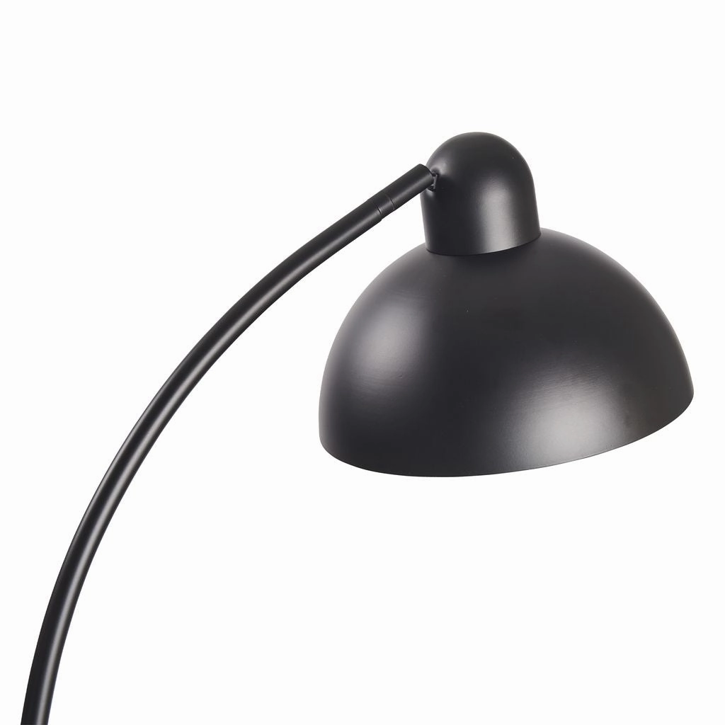 Dyberg Larsen Eric Floor Lamp, Matt Black