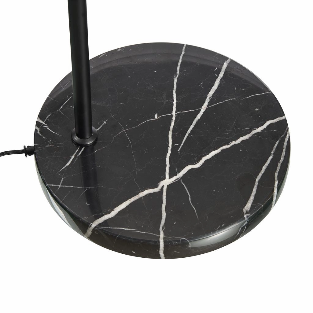Dyberg Larsen Eric Floor Lamp, Matt Black