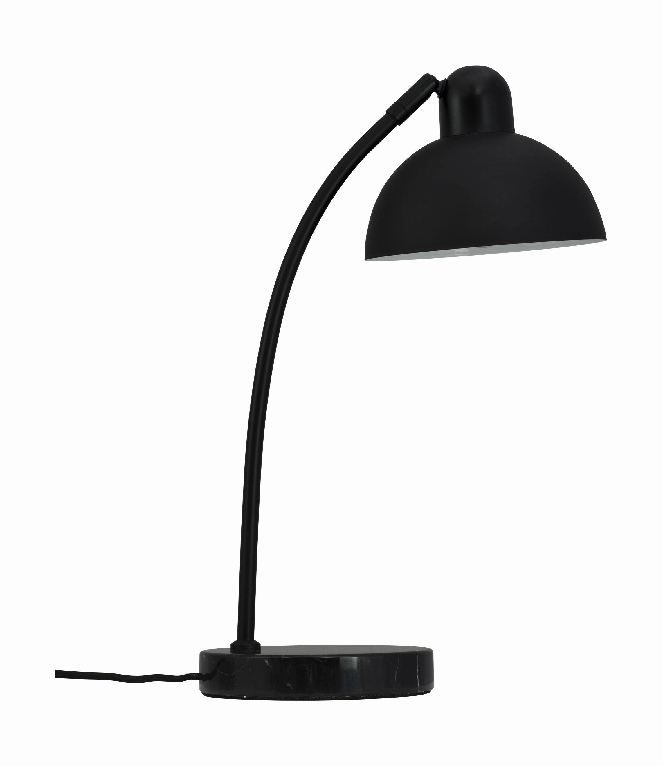 Dyberg Larsen Eric Table Lamp, Black designer outdoor lamp