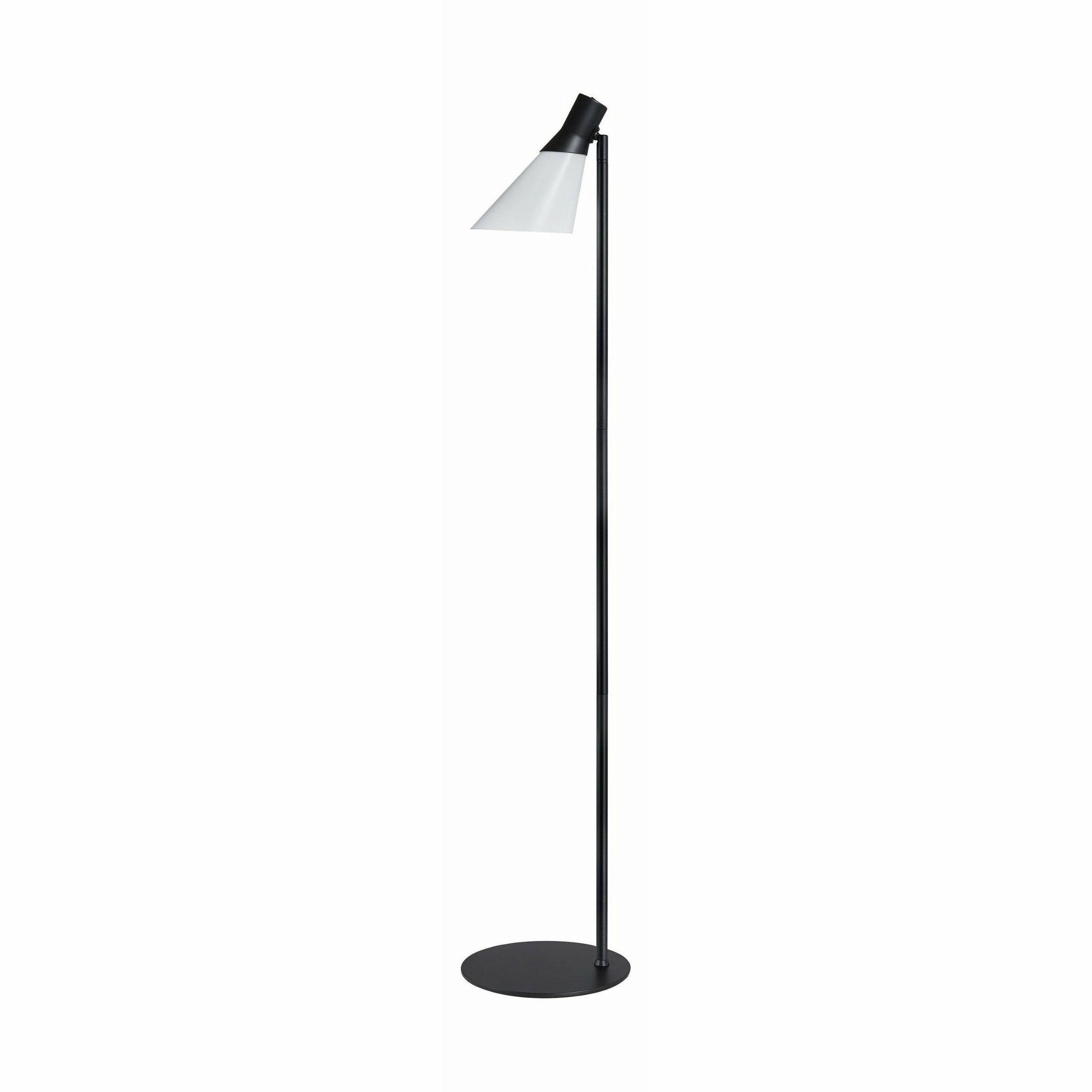 Dyberg Larsen Gent Floor Lamp, Opal/Matt Black garden LED light