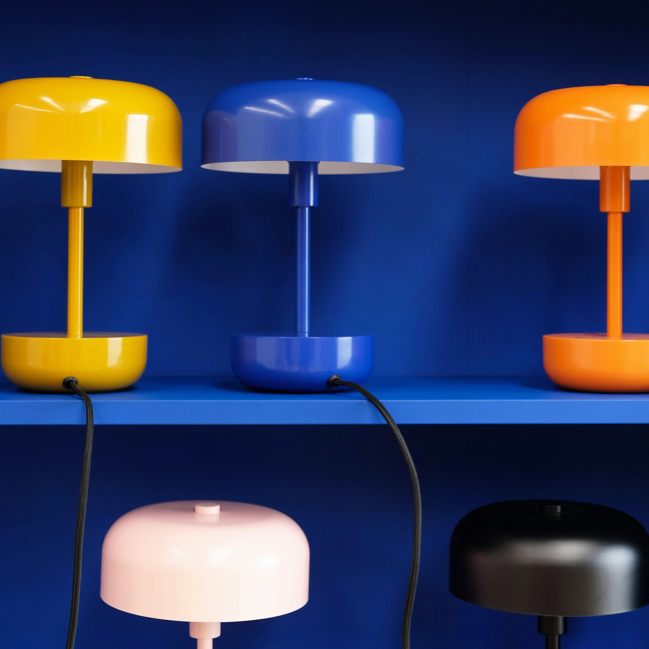 Dyberg Larsen Haipot Table Lamp, Blue