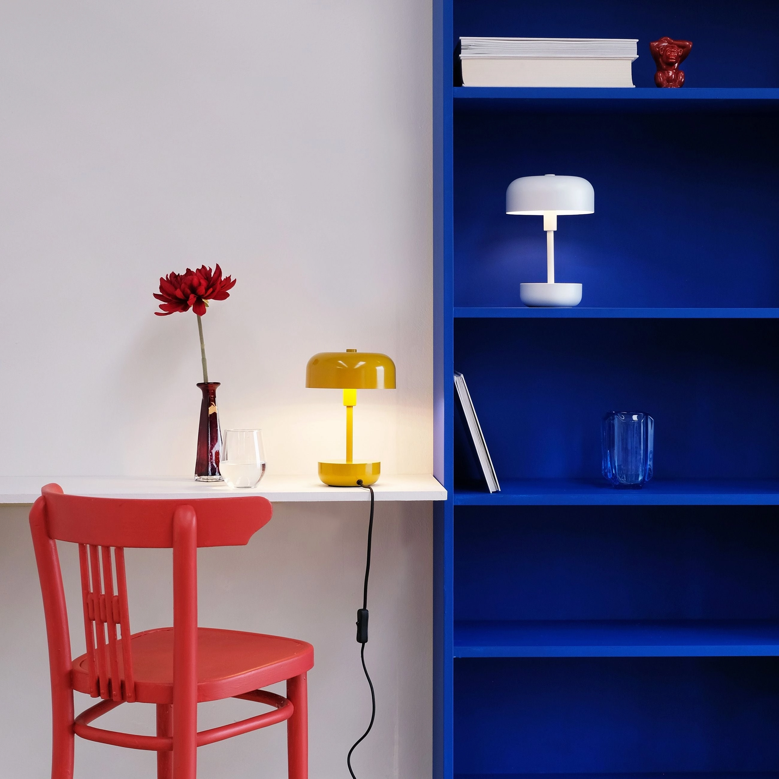 Dyberg Larsen Haipot Table Lamp, Curry Yellow