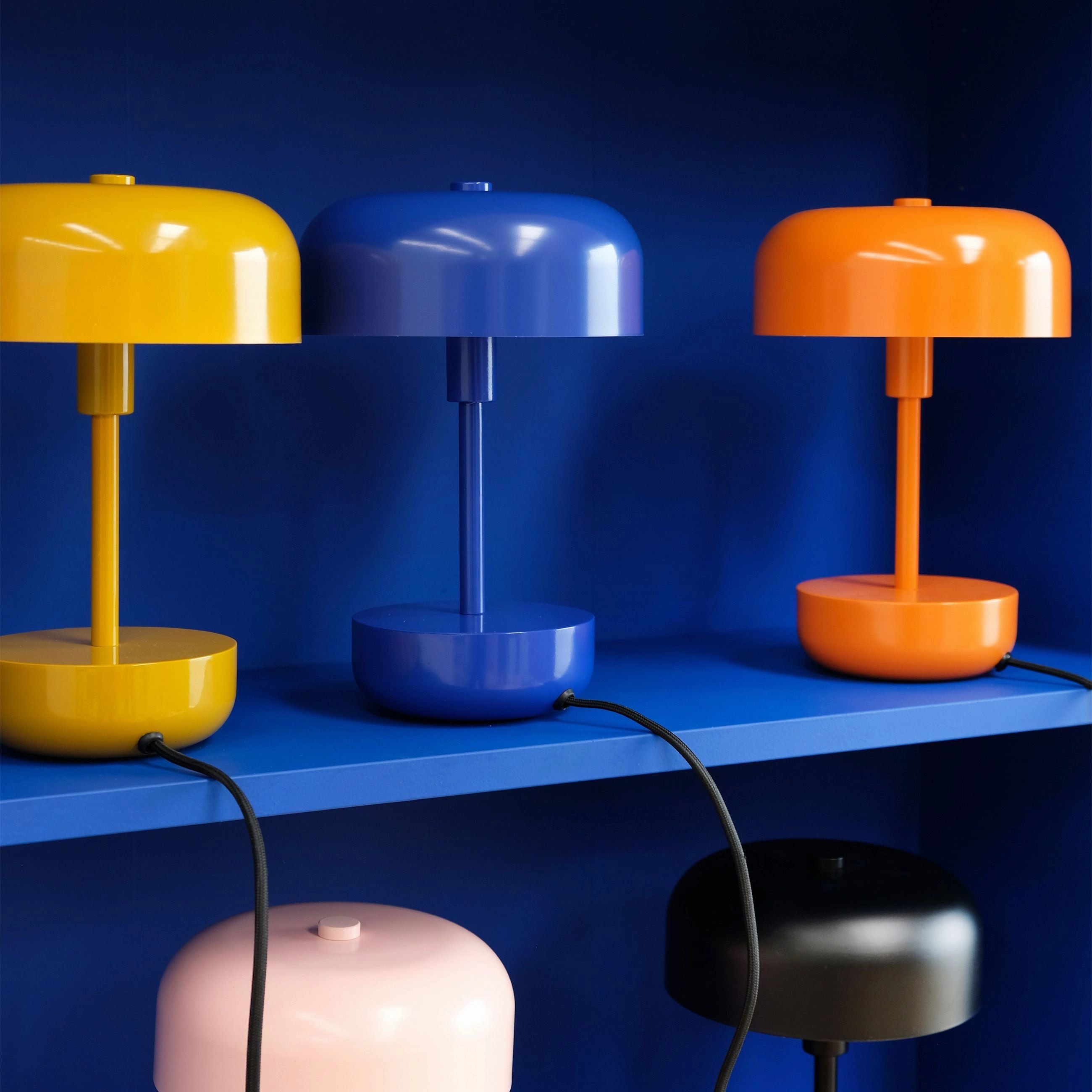 Dyberg Larsen Haipot Table Lamp, Curry Yellow