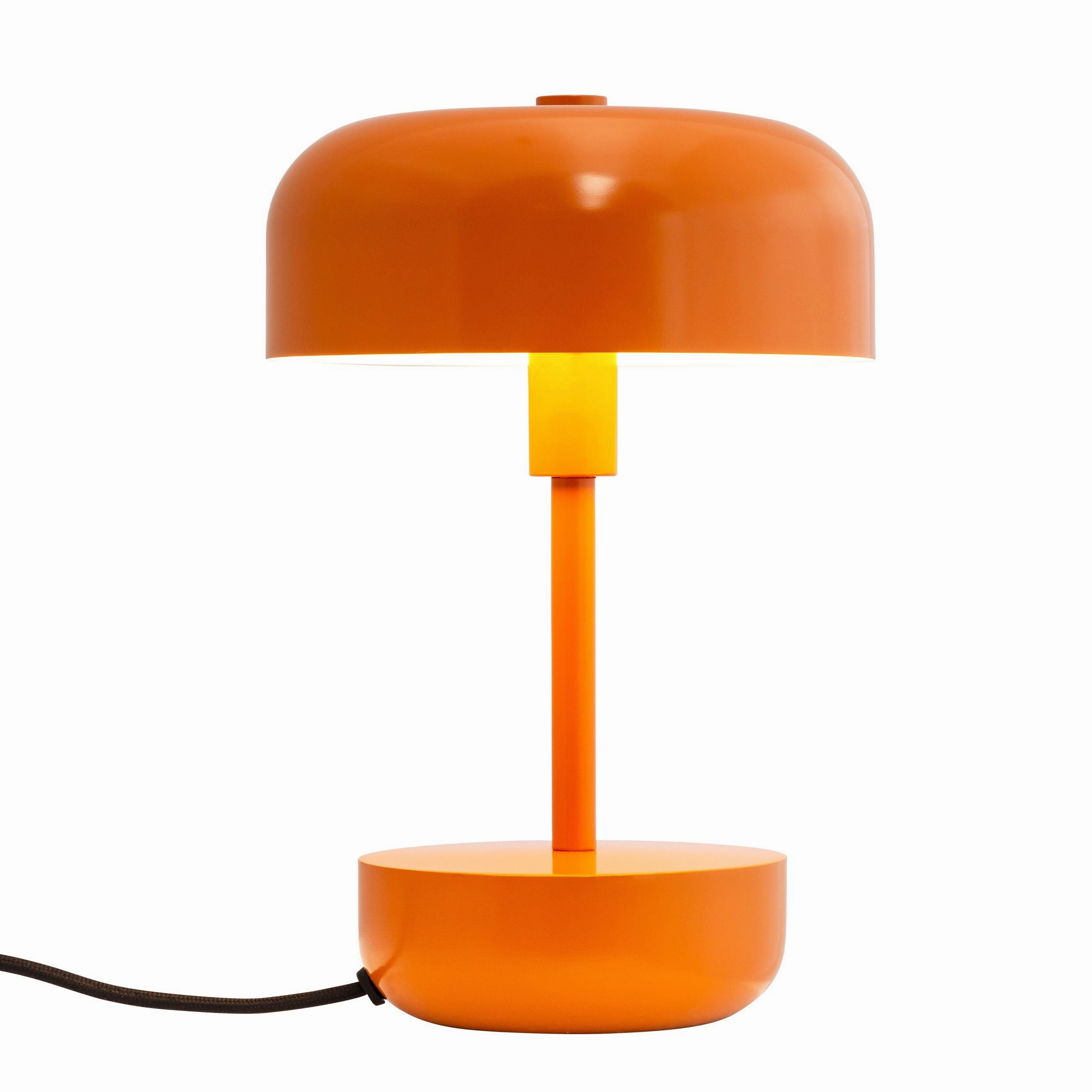 Dyberg Larsen Haipot Table Lamp, Orange