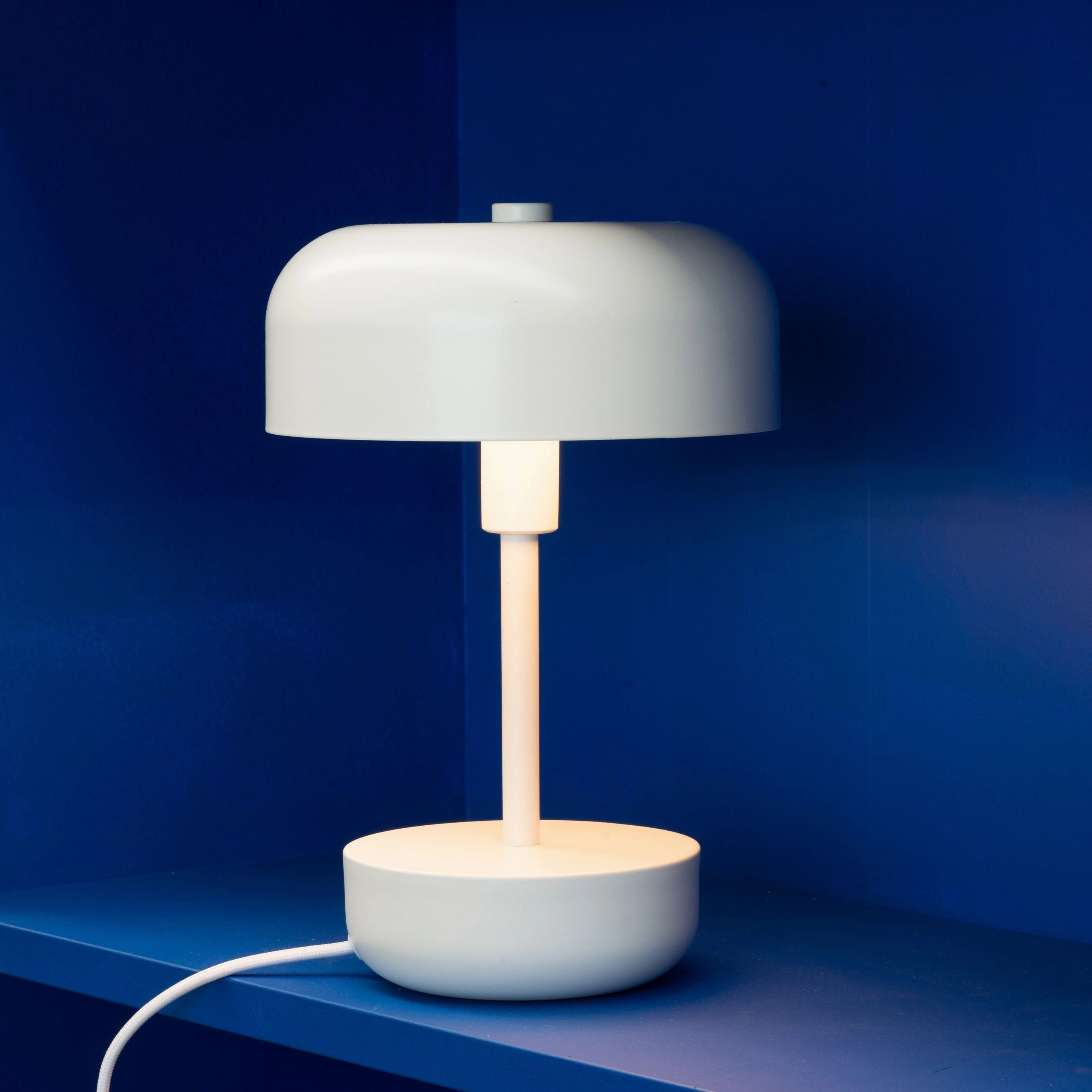 Dyberg Larsen Haipot Table Lamp, White