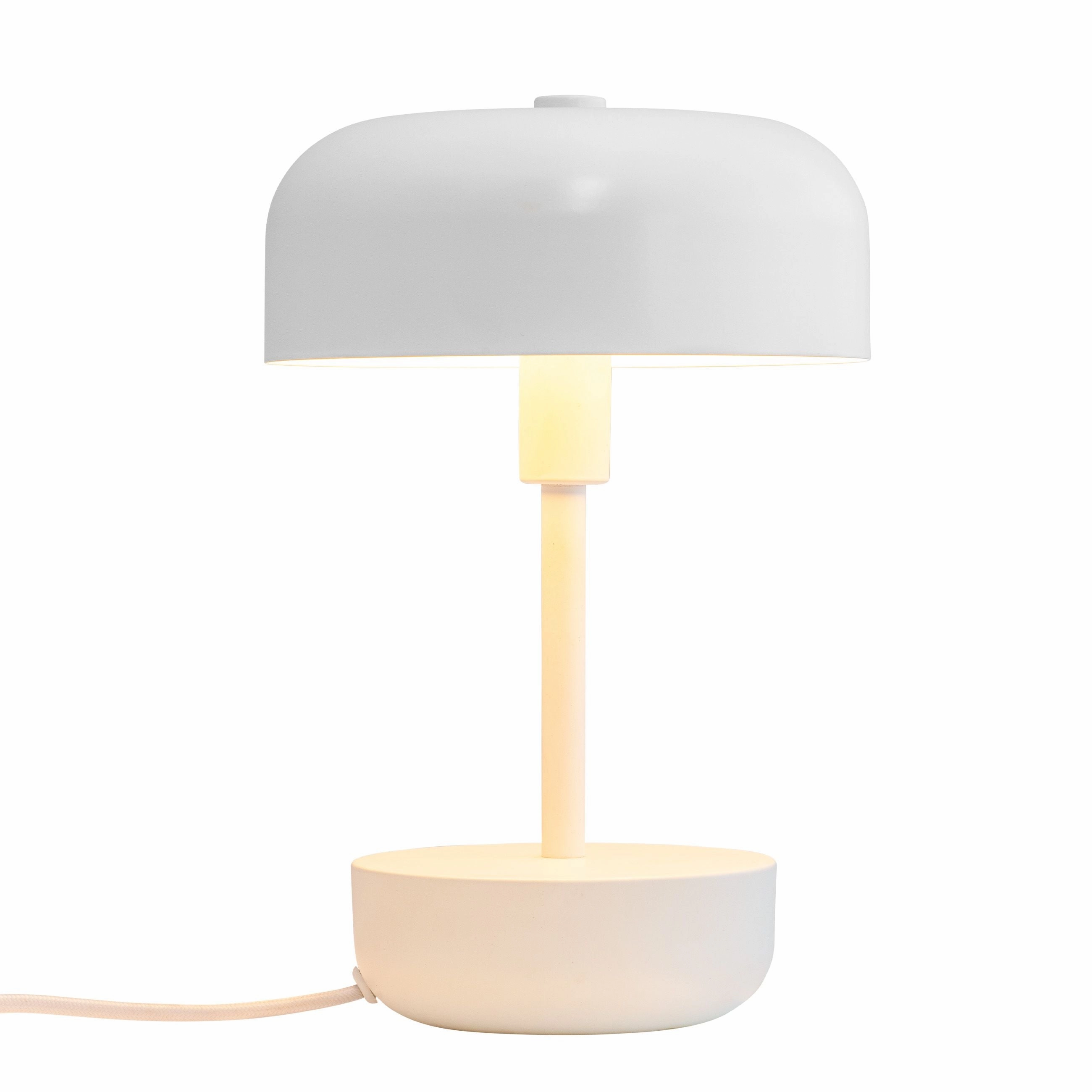 Dyberg Larsen Haipot Table Lamp, White