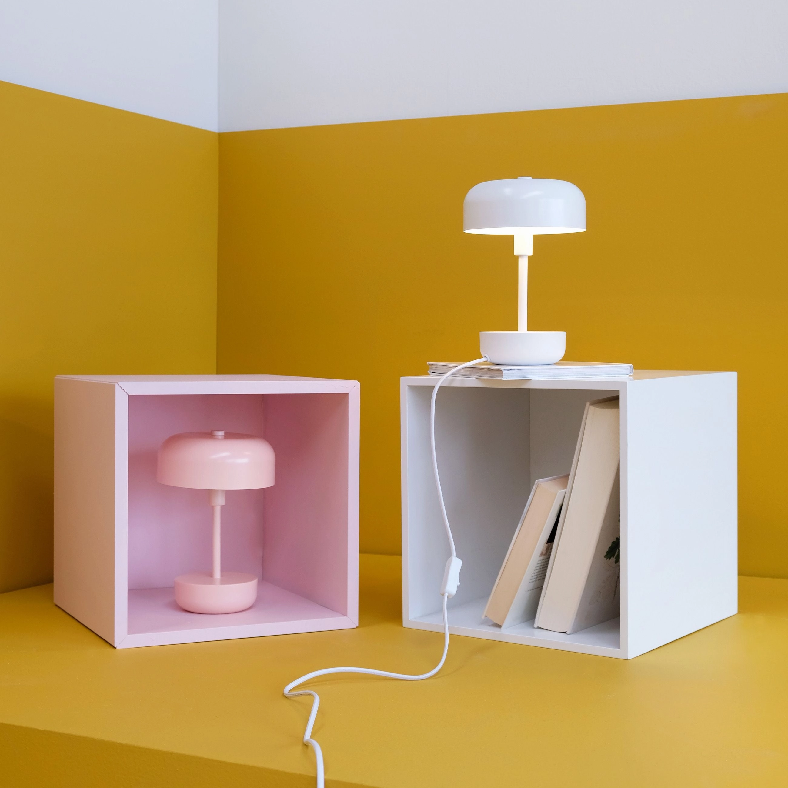 Dyberg Larsen Haipot Table Lamp, White