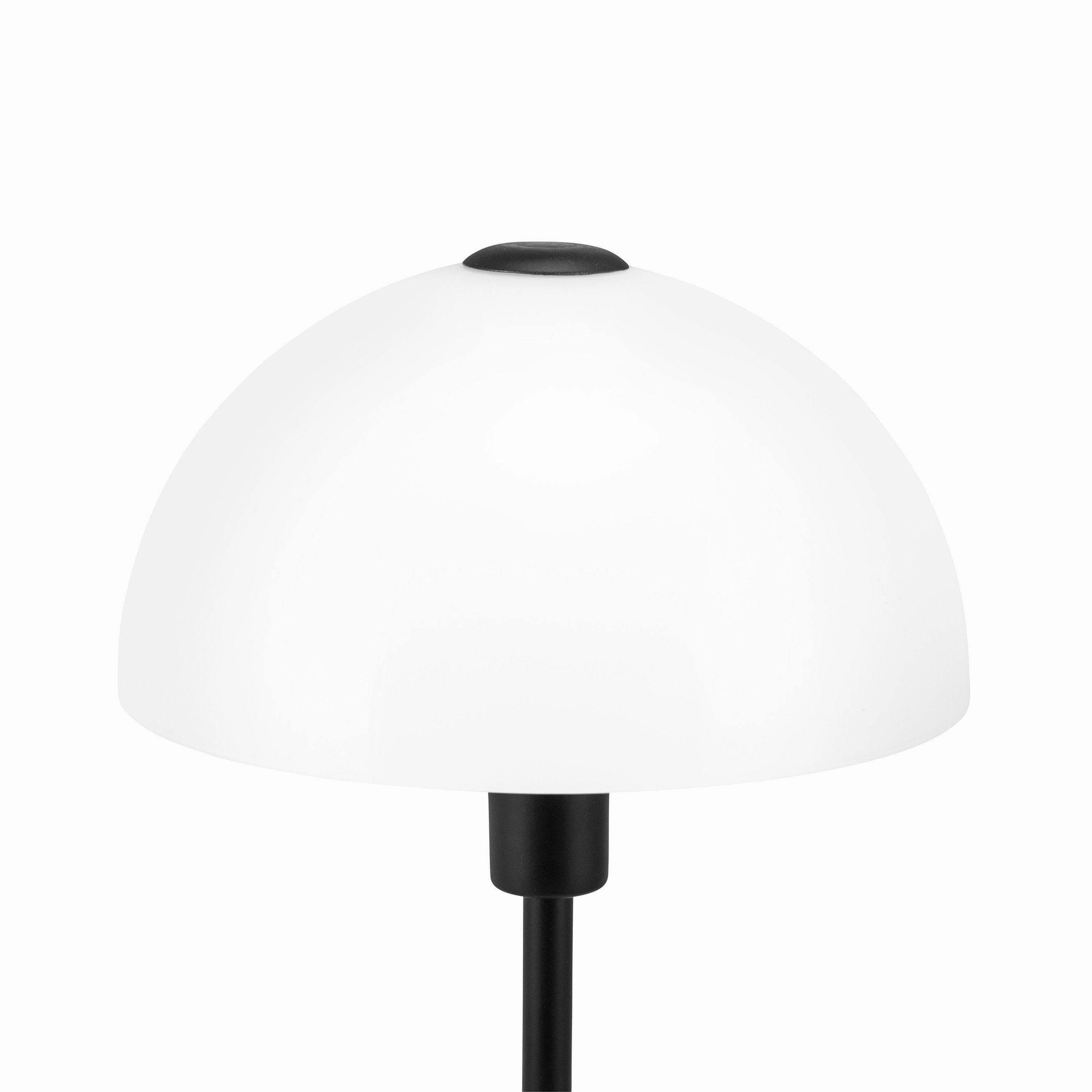 Dyberg Larsen Jazz Table Lamp, Opal/Black