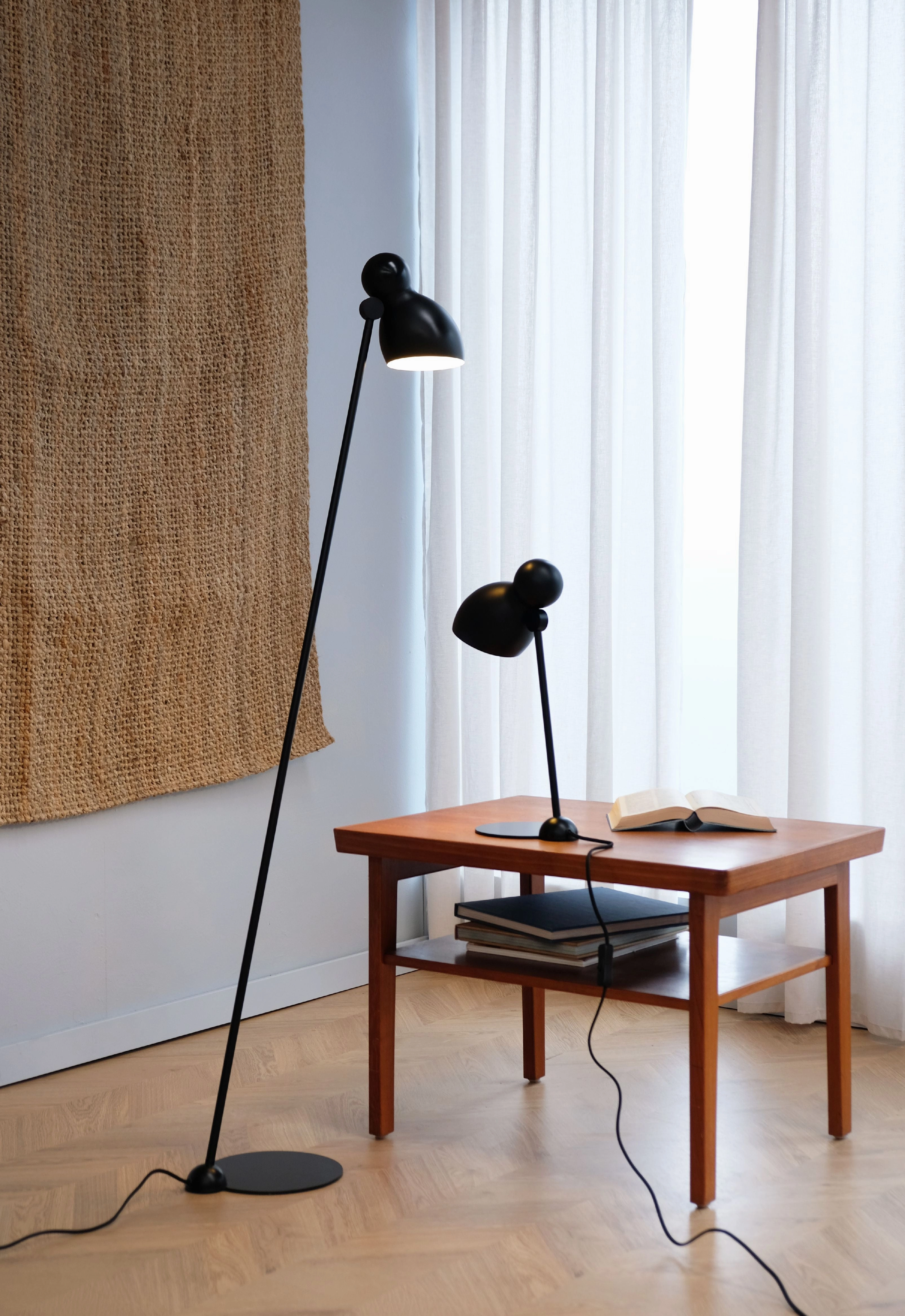 Dyberg Larsen Ludo Floor Lamp, Black