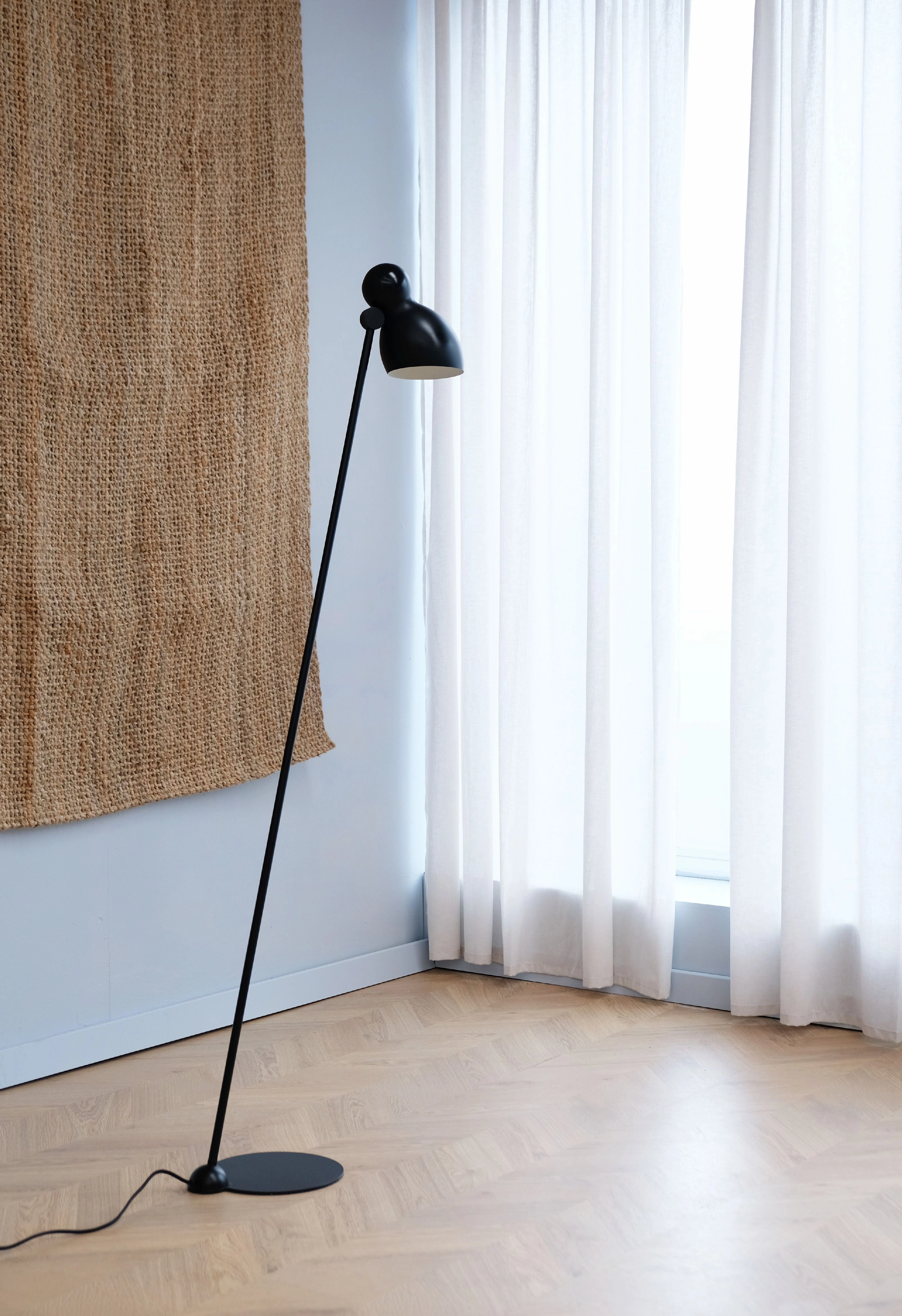 Dyberg Larsen Ludo Floor Lamp, Black