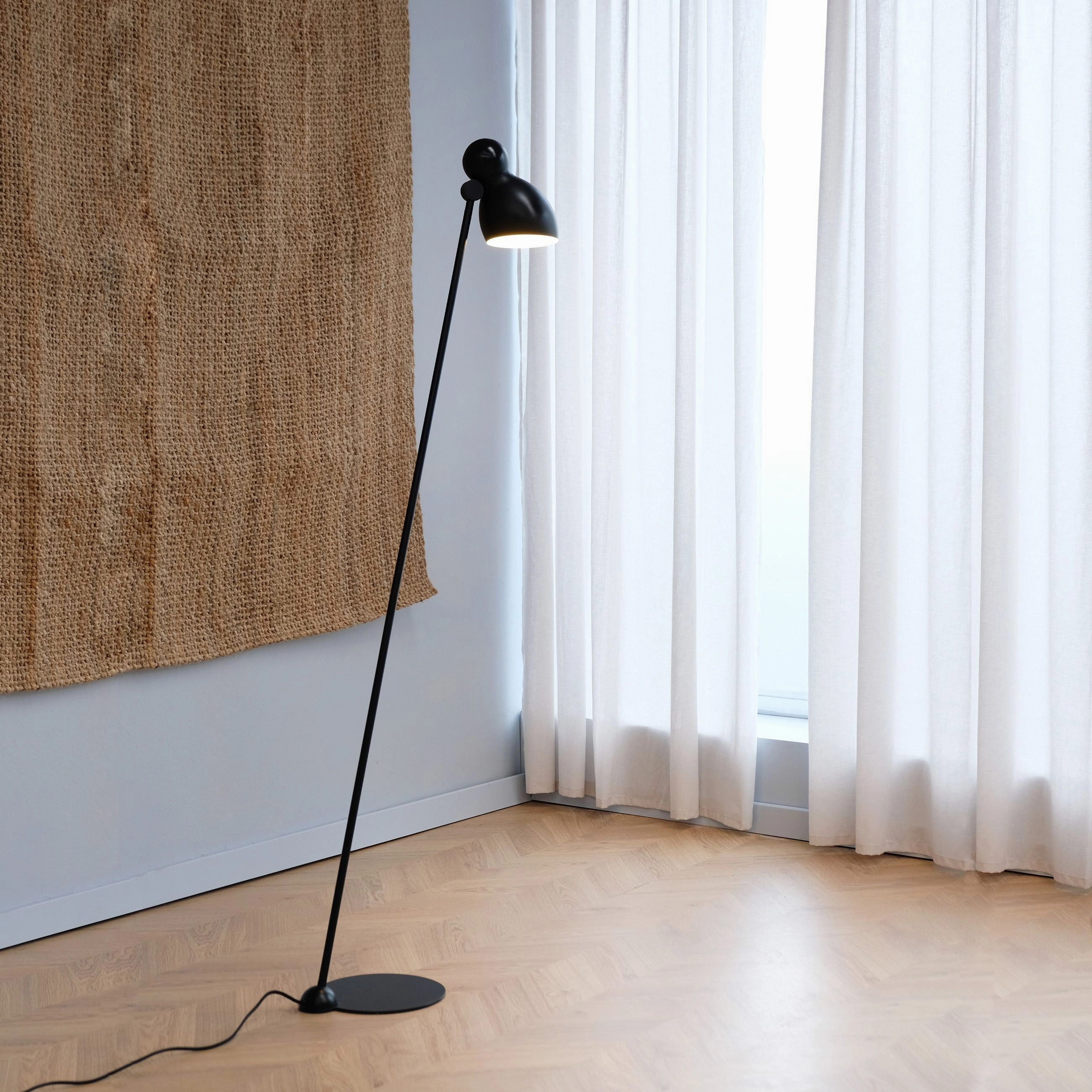 Dyberg Larsen Ludo Floor Lamp, Black