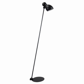 Dyberg Larsen Ludo Floor Lamp, Black garden LED light