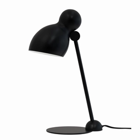 Dyberg Larsen Ludo Table Lamp, Black designer outdoor lamp