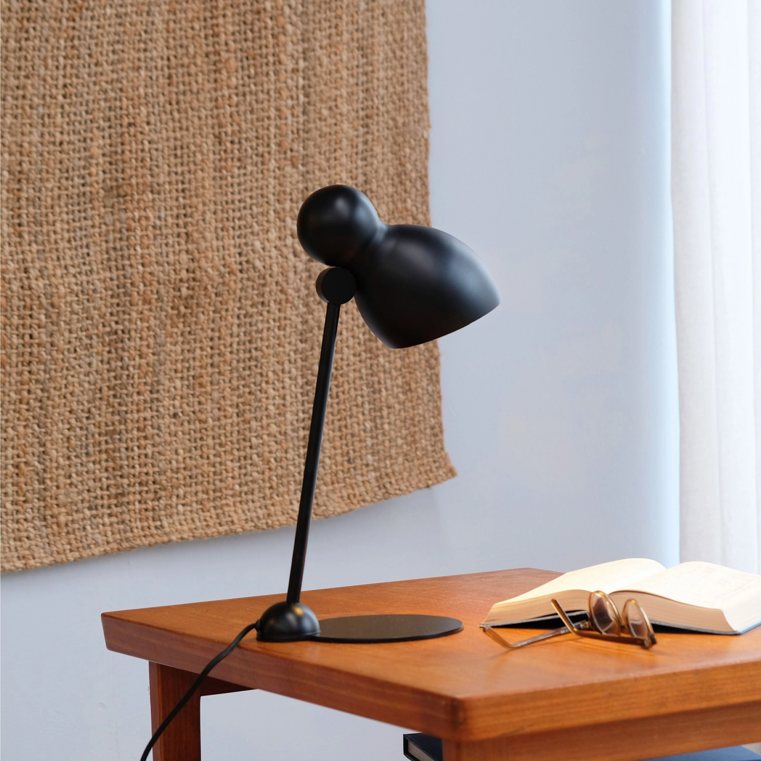 Dyberg Larsen Ludo Table Lamp, Black