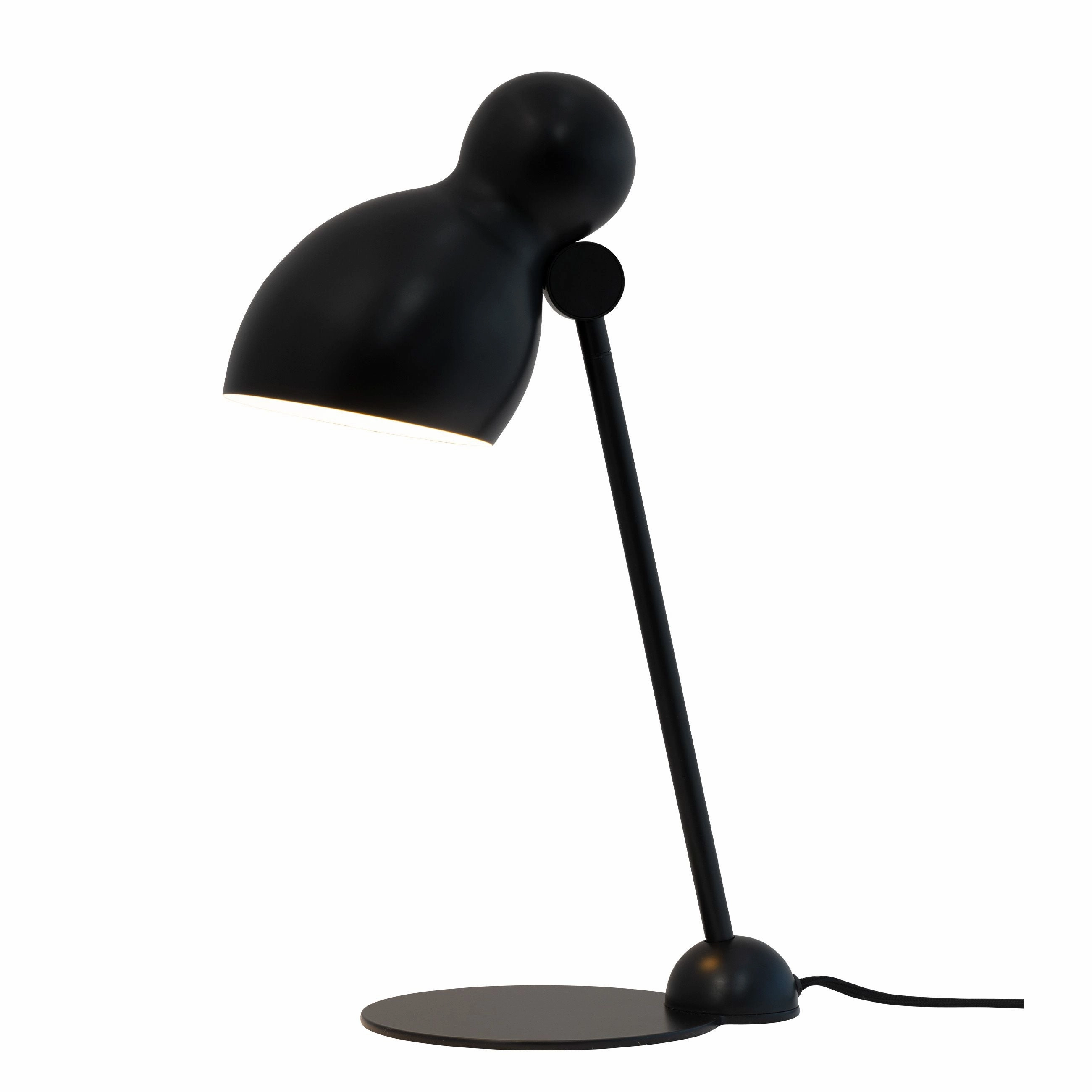 Dyberg Larsen Ludo Table Lamp, Black
