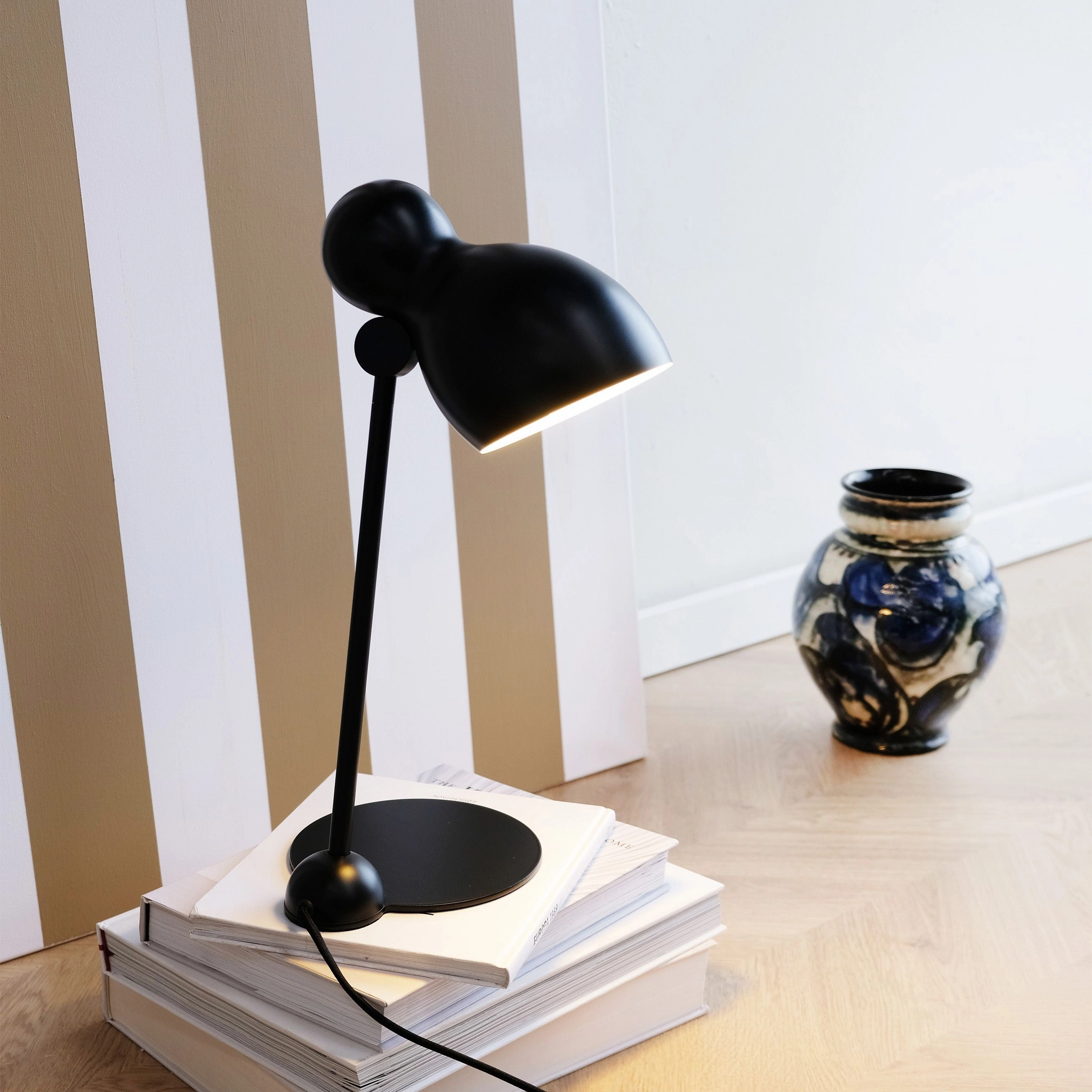 Dyberg Larsen Ludo Table Lamp, Black
