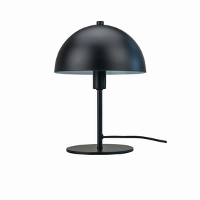 Dyberg Larsen Malm Table Lamp, Black designer outdoor lamp