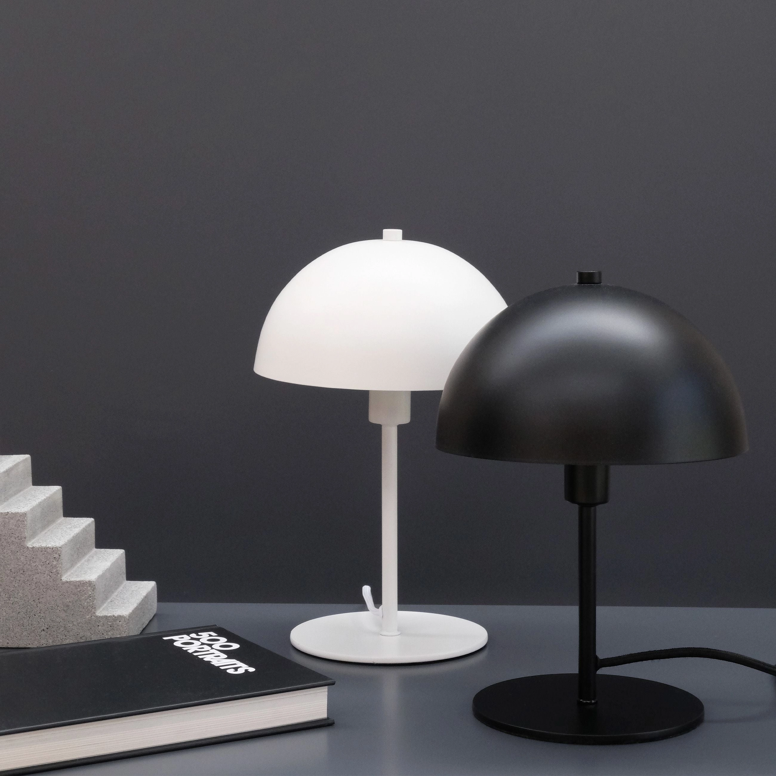 Dyberg Larsen Malm Table Lamp, White