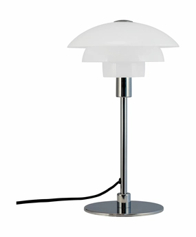 Dyberg Larsen Morph Table Lamp Opal, 21 Cm designer outdoor lamp
