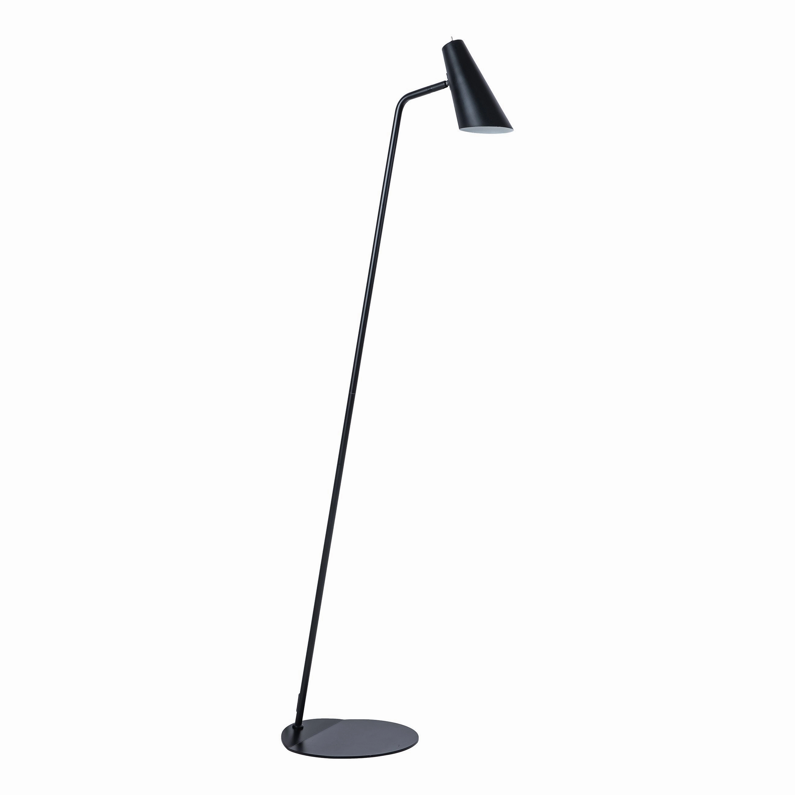 Dyberg Larsen Noa Floor Lamp, Matt Black garden LED light