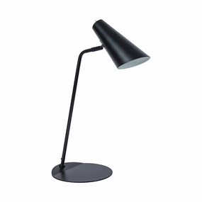 Dyberg Larsen Noa Table Lamp Matt Black designer outdoor lamp