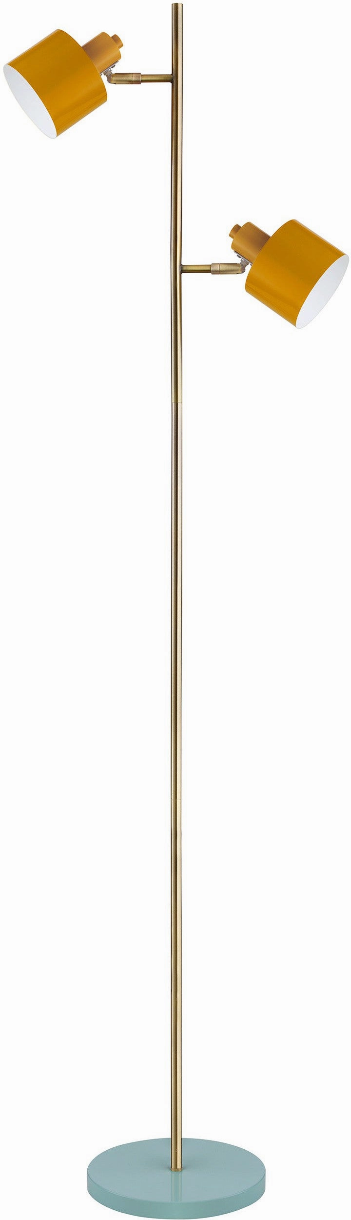 Dyberg Larsen Ocean Floor Lamp Curry, 160cm garden LED light