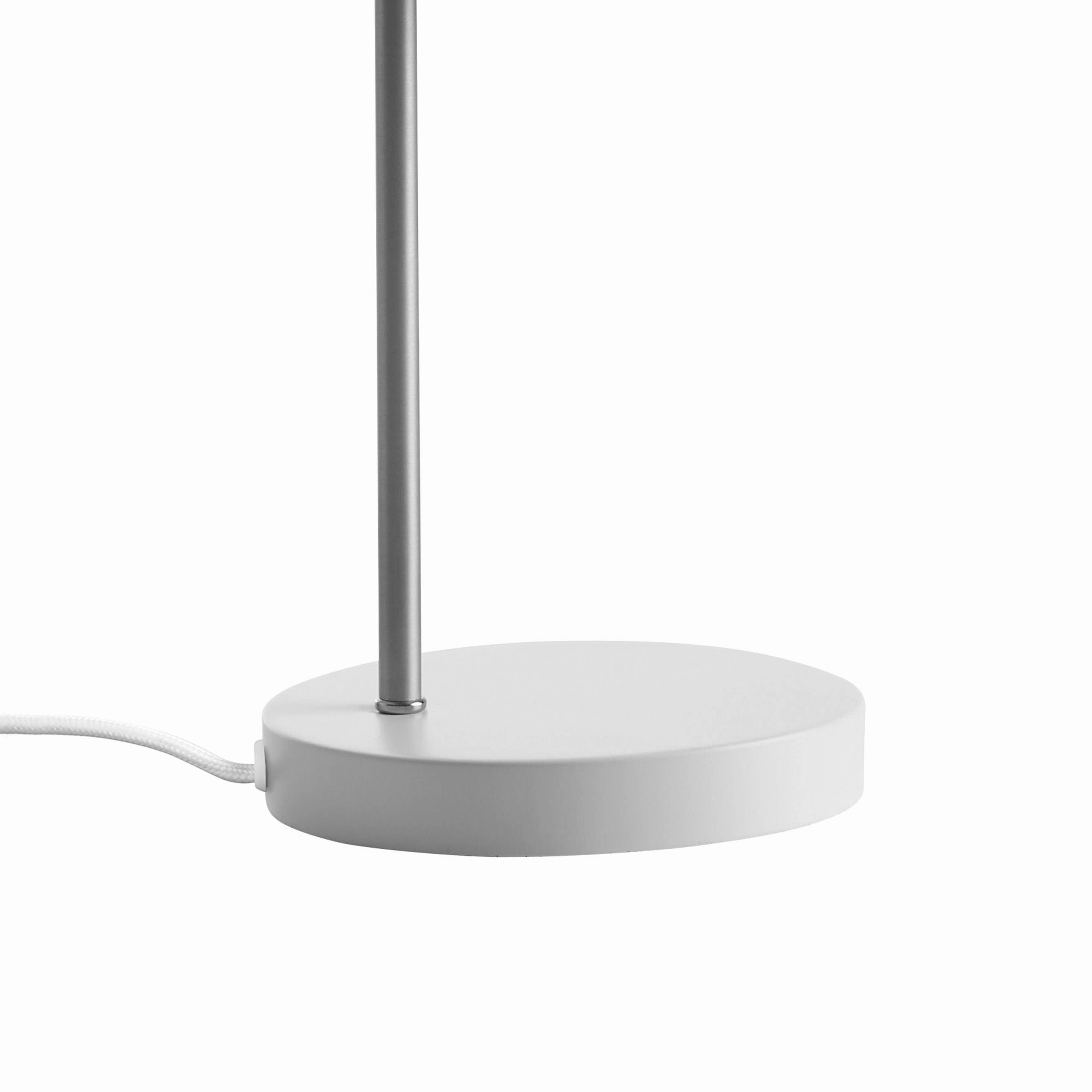 Dyberg Larsen Ocean Table Lamp, White/Chrome
