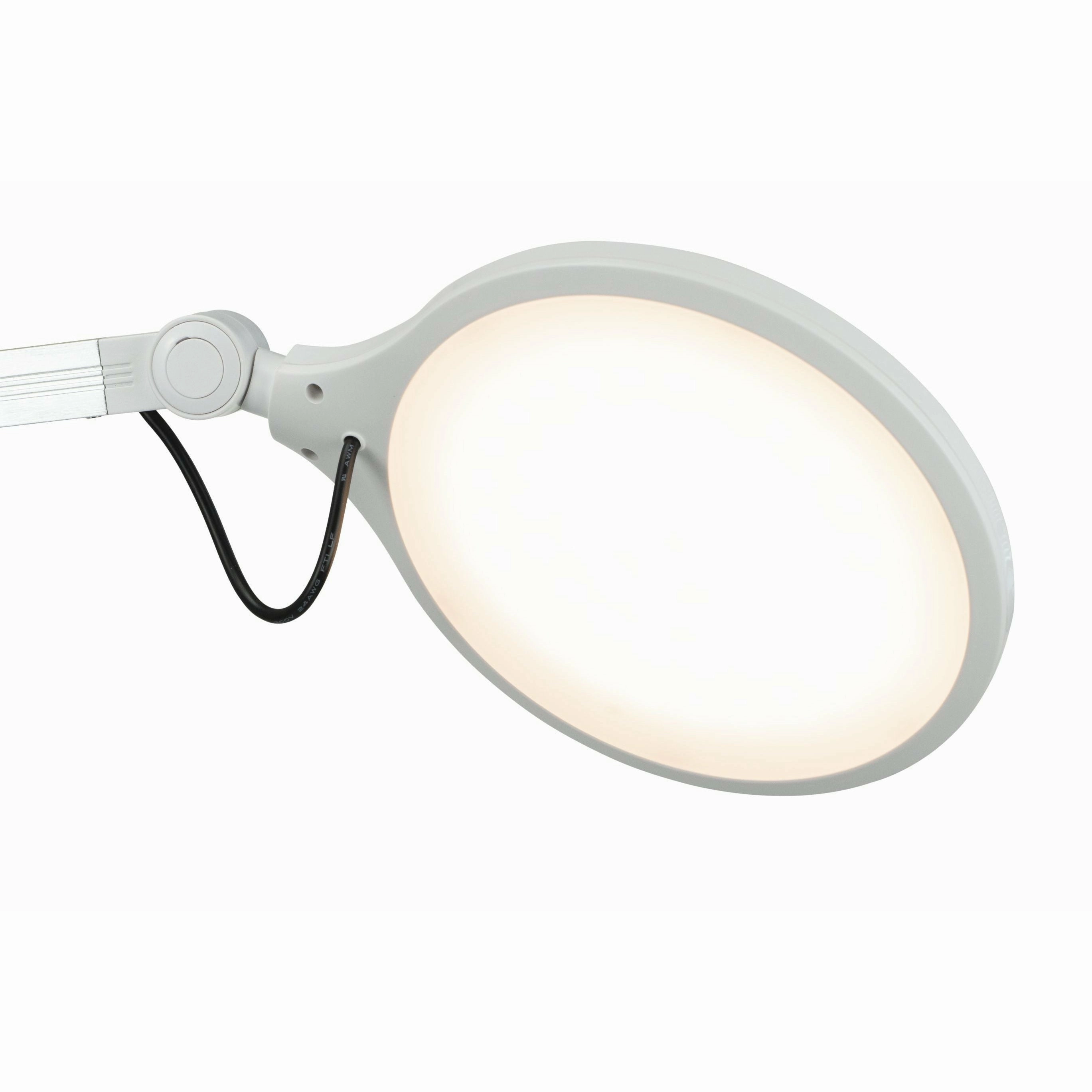 Dyberg Larsen Office Table Lamp, White