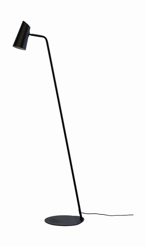 Dyberg Larsen Pallas Floor Lamp, Black garden LED light